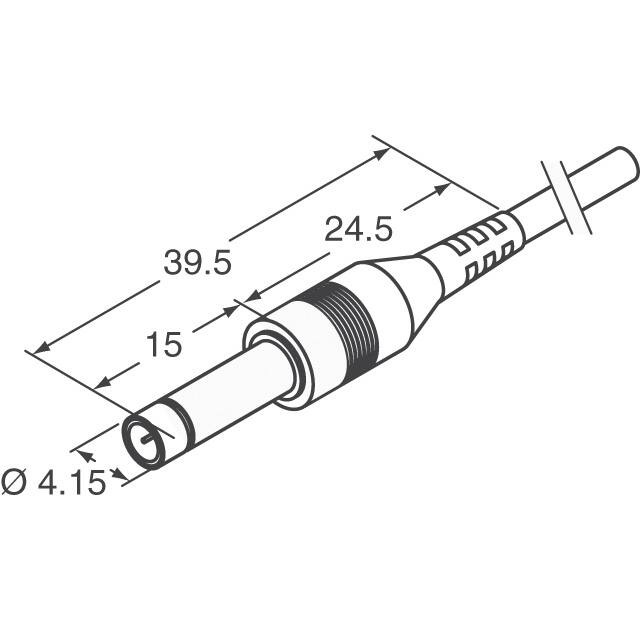 MS-151-C(BP) Hirose Electric Co Ltd  Coaxial Connector (RF) Assemblies